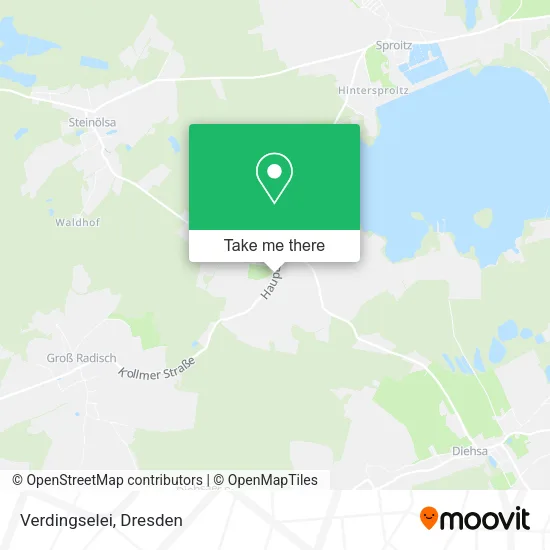 Карта Verdingselei