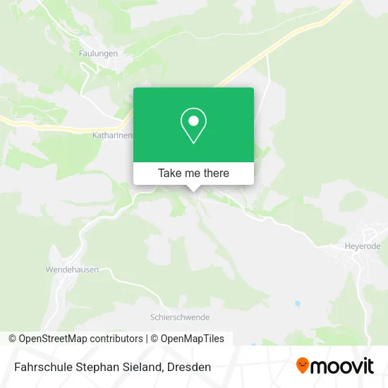 Карта Fahrschule Stephan Sieland