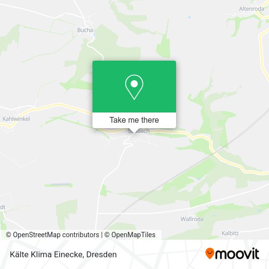Карта Kälte Klima Einecke