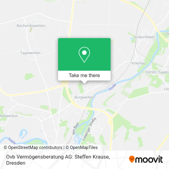 Карта Ovb Vermögensberatung AG: Steffen Krause