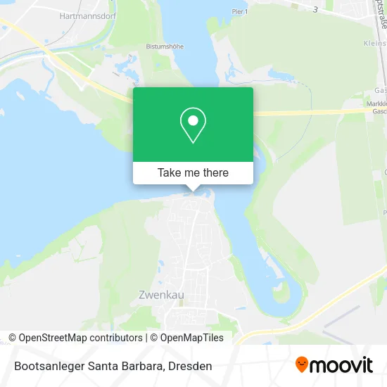 Карта Bootsanleger Santa Barbara