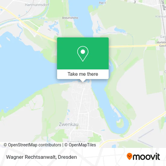 Карта Wagner Rechtsanwalt