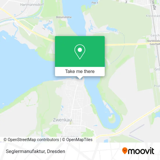 Карта Seglermanufaktur