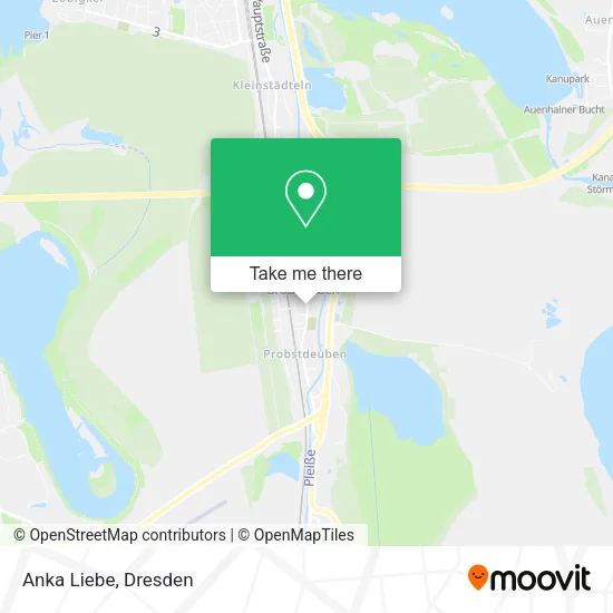 Карта Anka Liebe