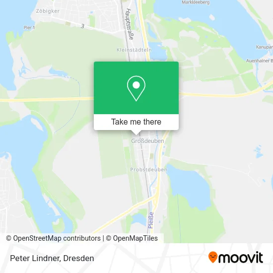 Карта Peter Lindner