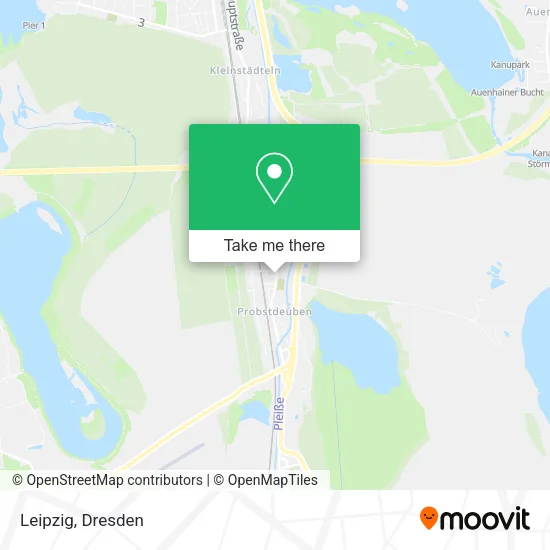 Карта Leipzig