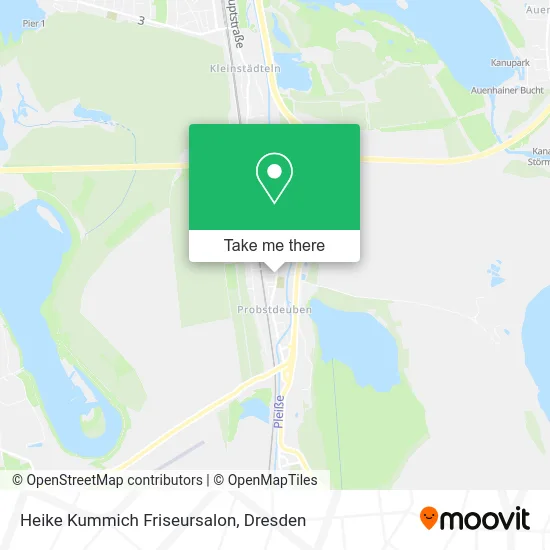 Карта Heike Kummich Friseursalon