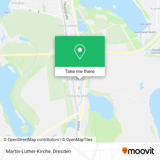 Карта Martin-Luther-Kirche