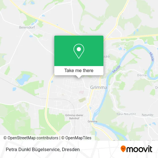 Карта Petra Dunkl Bügelservice
