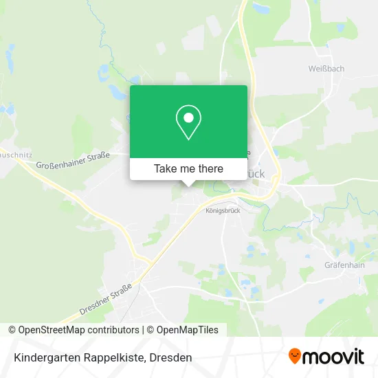 Kindergarten Rappelkiste map