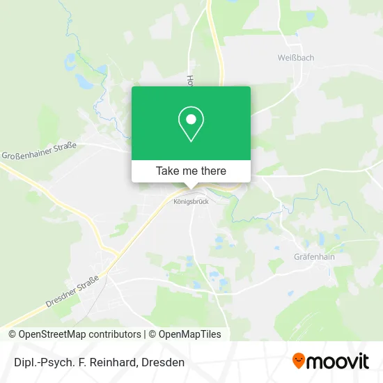 Карта Dipl.-Psych. F. Reinhard