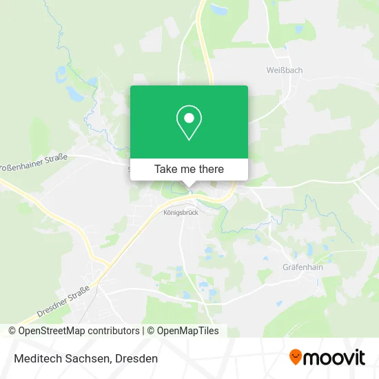 Карта Meditech Sachsen