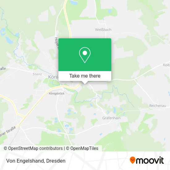 Карта Von Engelshand