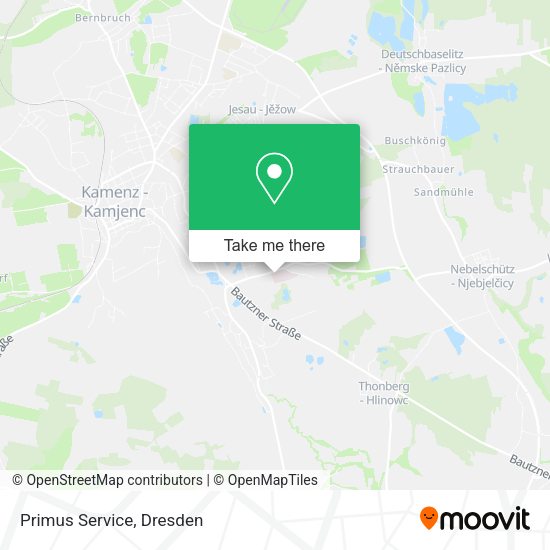 Карта Primus Service
