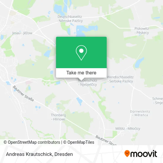 Карта Andreas Krautschick