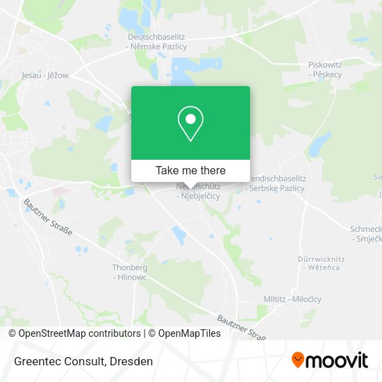 Карта Greentec Consult