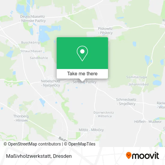 Карта Maßivholzwerkstatt