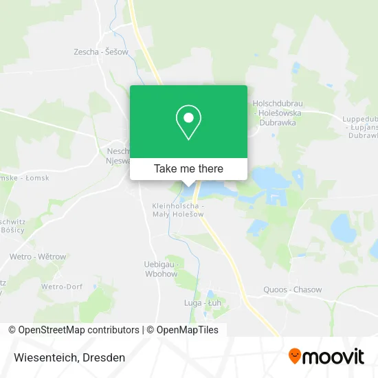 Карта Wiesenteich