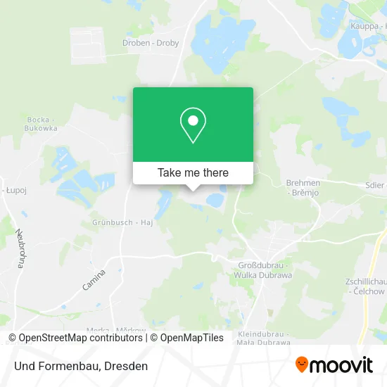 Und Formenbau map