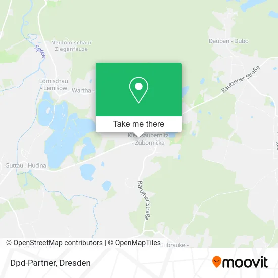 Карта Dpd-Partner