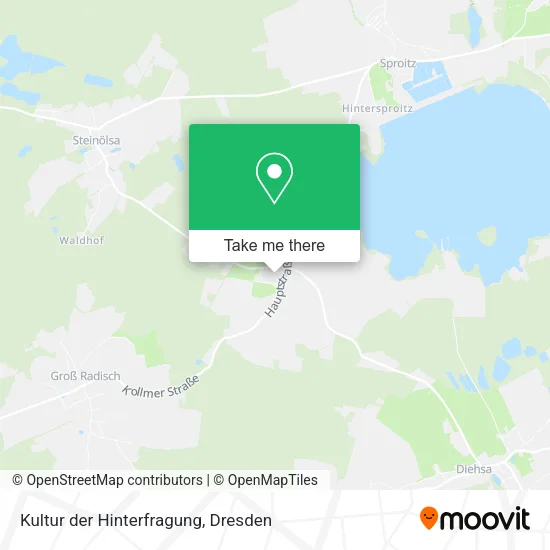 Карта Kultur der Hinterfragung