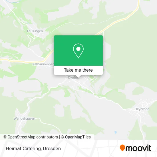 Карта Heimat Catering