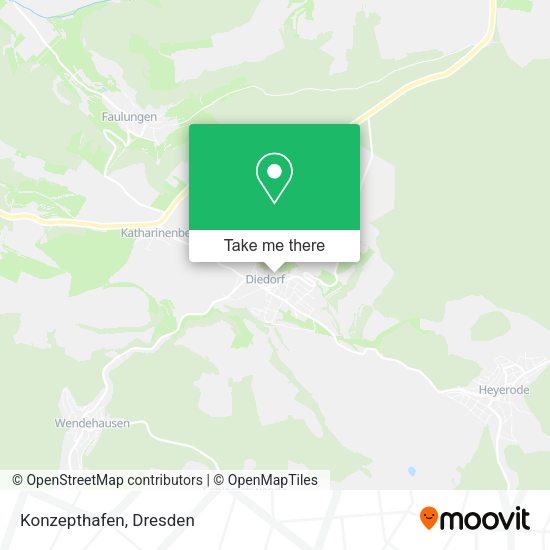 Карта Konzepthafen