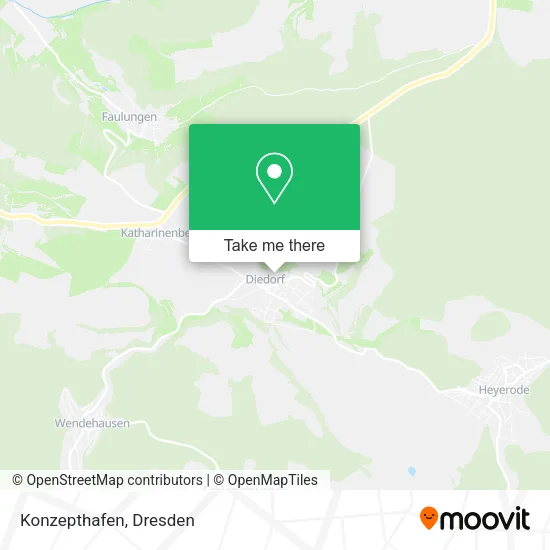 Карта Konzepthafen