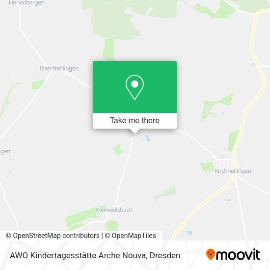 Карта AWO Kindertagesstätte Arche Nouva