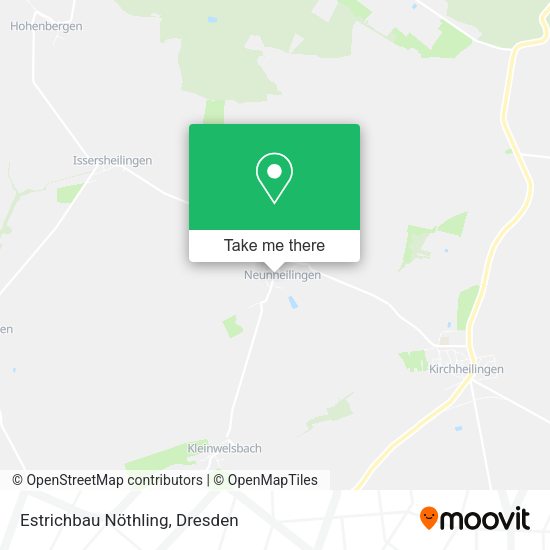 Карта Estrichbau Nöthling