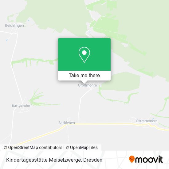 Карта Kindertagesstätte Meiselzwerge