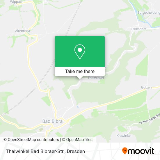 Карта Thalwinkel Bad Bibraer-Str.