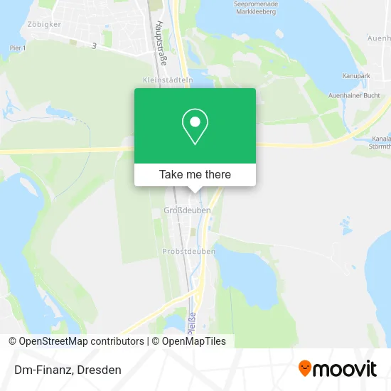 Карта Dm-Finanz