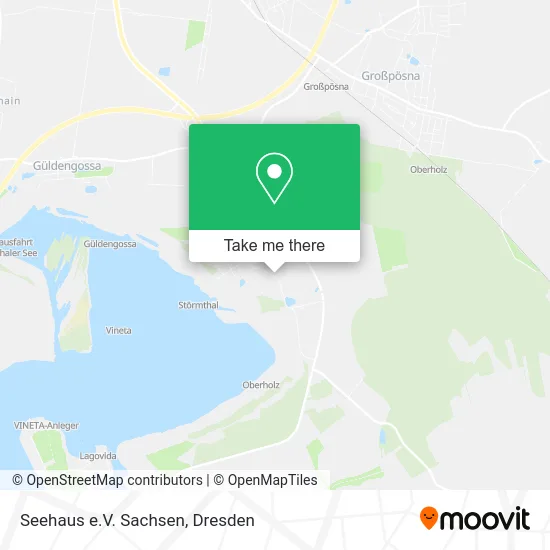 Карта Seehaus e.V. Sachsen
