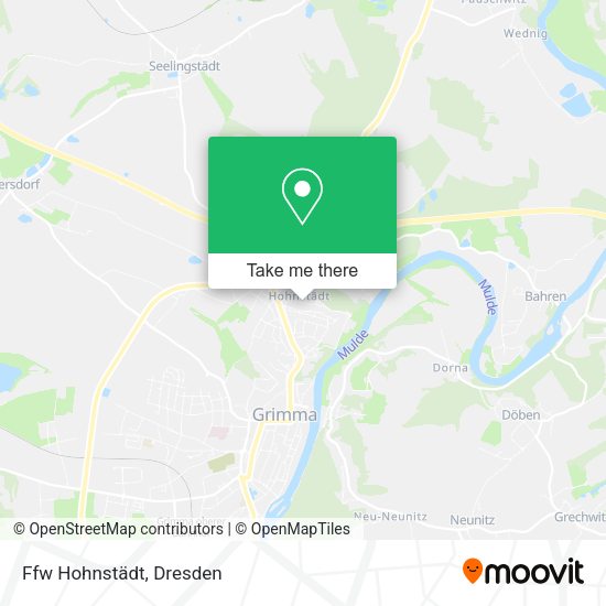 Карта Ffw Hohnstädt
