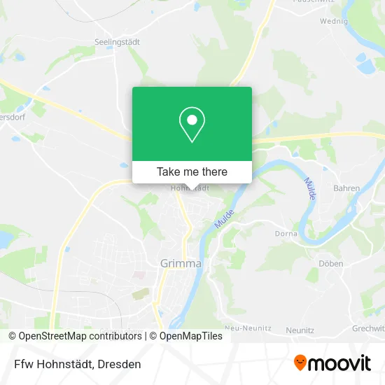 Карта Ffw Hohnstädt