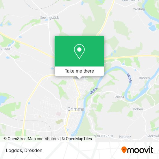 Карта Logdos