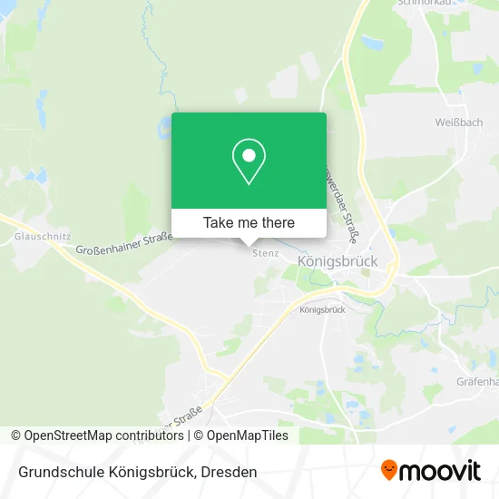 Grundschule Königsbrück map
