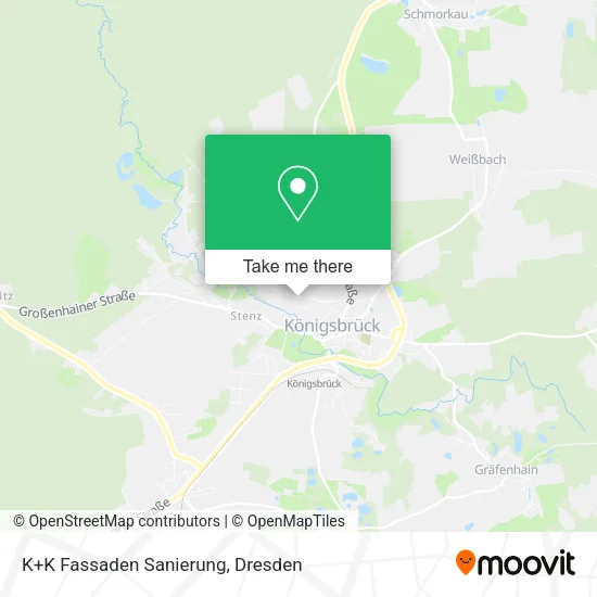 Карта K+K Fassaden Sanierung