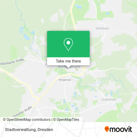 Карта Stadtverwaltung