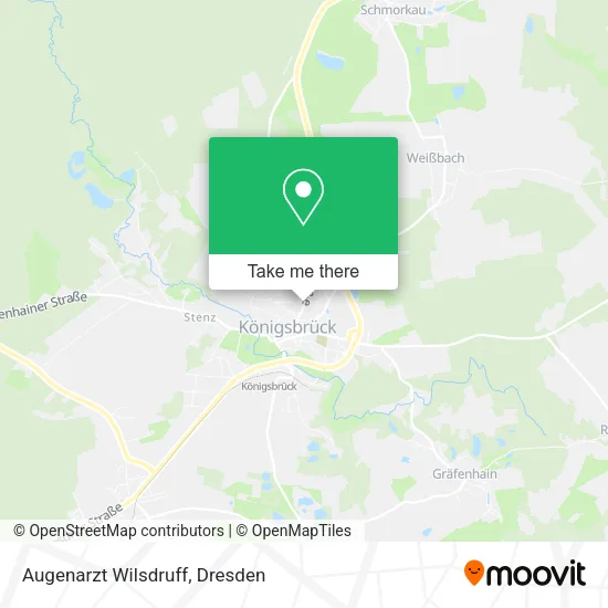 Карта Augenarzt Wilsdruff