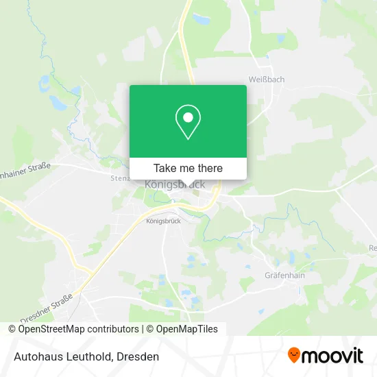 Карта Autohaus Leuthold