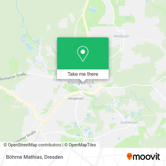 Карта Böhme Mathias