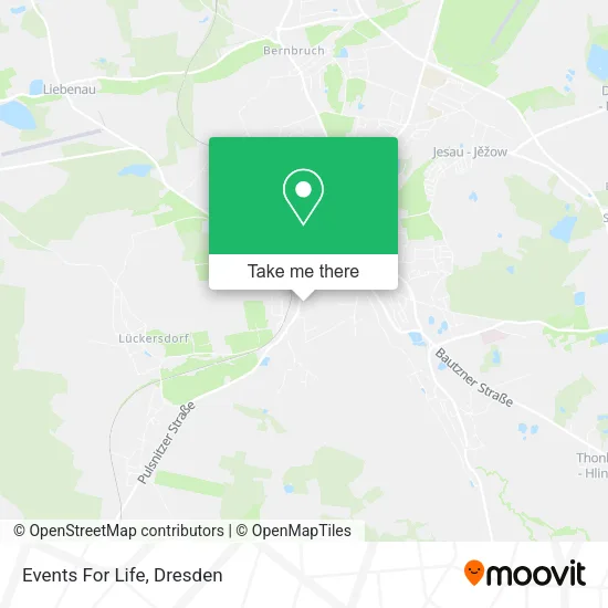 Карта Events For Life