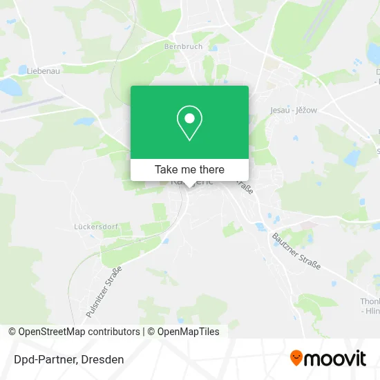 Dpd-Partner map