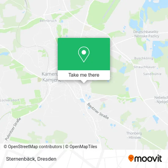 Карта Sternenbäck