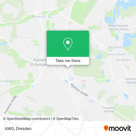 Карта AWG