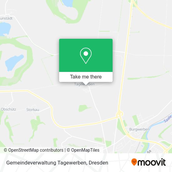Карта Gemeindeverwaltung Tagewerben