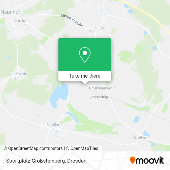 Карта Sportplatz Großsteinberg