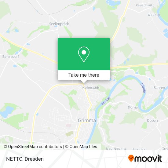 Карта NETTO